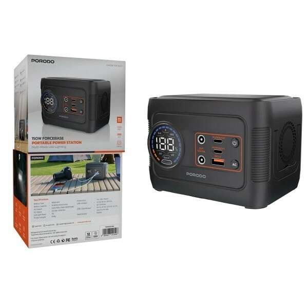 Porodo 150W Power Station - 1