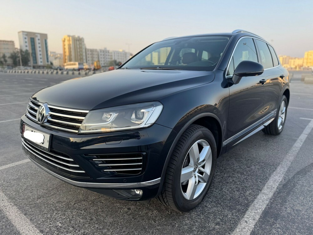 Volkswagen Touareg 2017 - 2