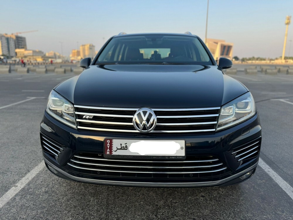 Volkswagen Touareg 2017 - 1