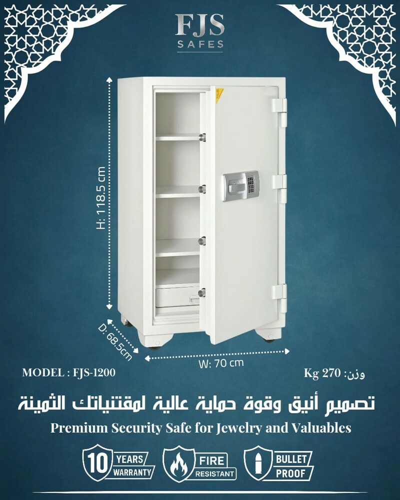 Safe Locker - 6