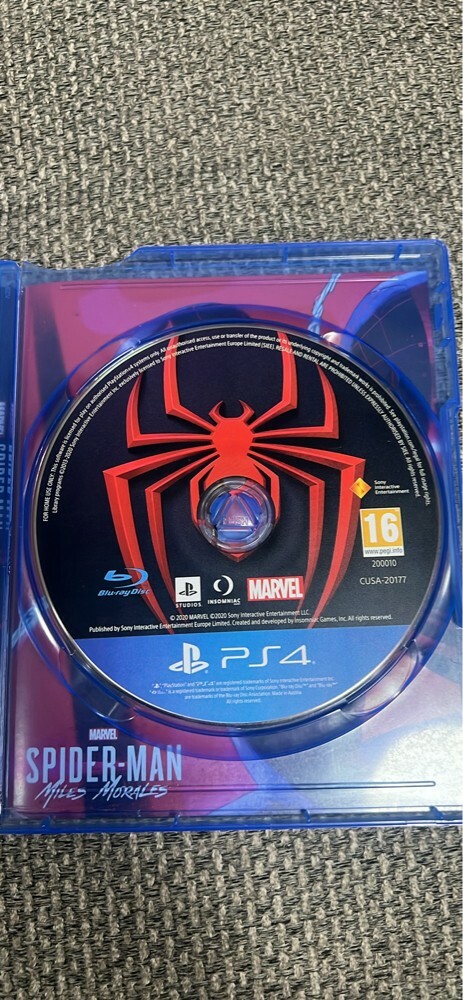 spider-man disc - 3