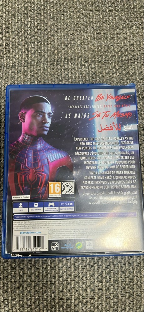 spider-man disc - 2