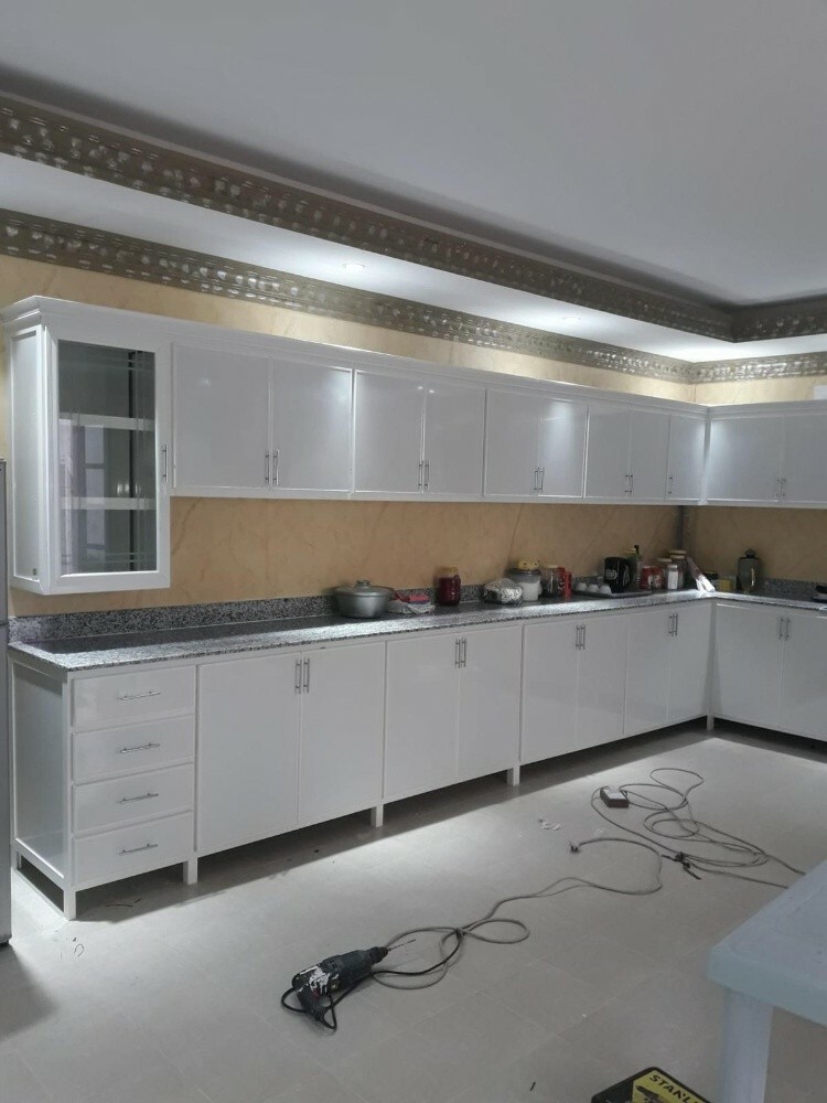 aluminium door. kitchen cabinet - 6