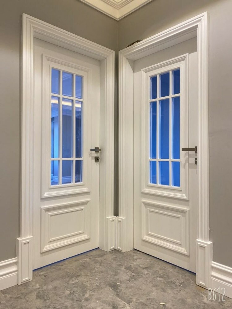 aluminium door. kitchen cabinet - 1