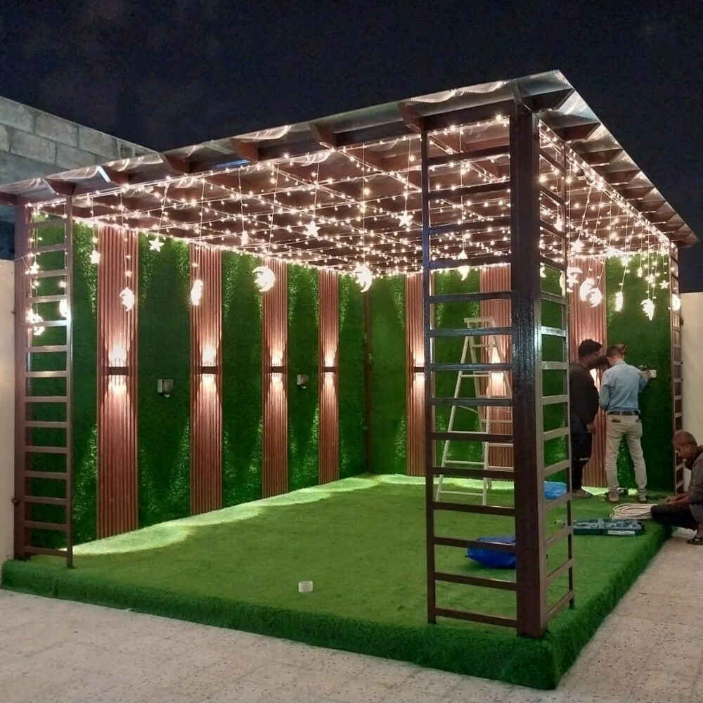 pergola Decor. Gaeden Decor - 3