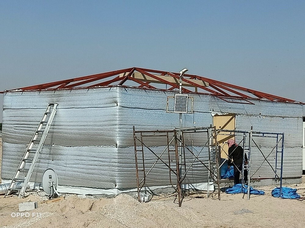 Welding work Gypsum &Electric - 10