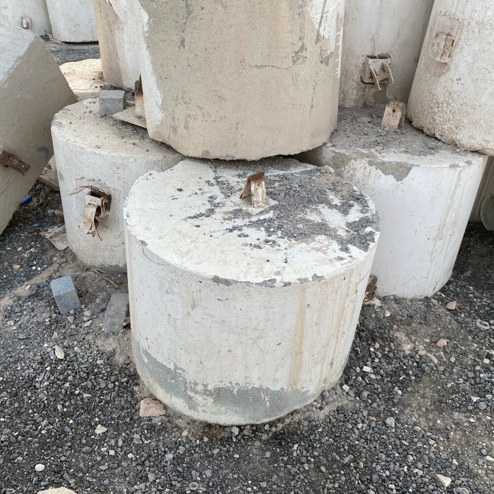 concrete blocks  - 1