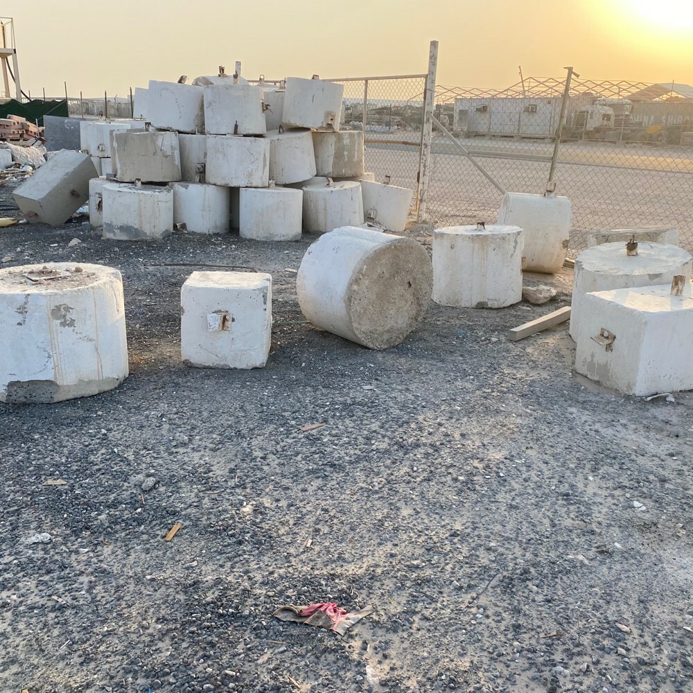 concrete blocks  - 2
