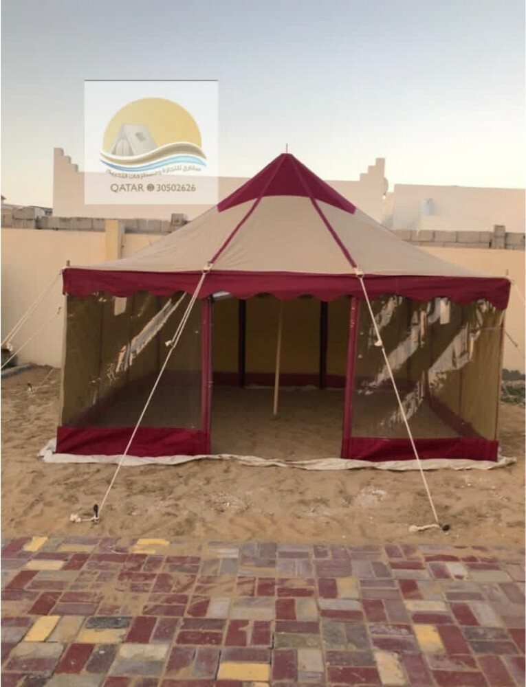 خيم 4*4، جديدة 3 غاط  وتور  - 12