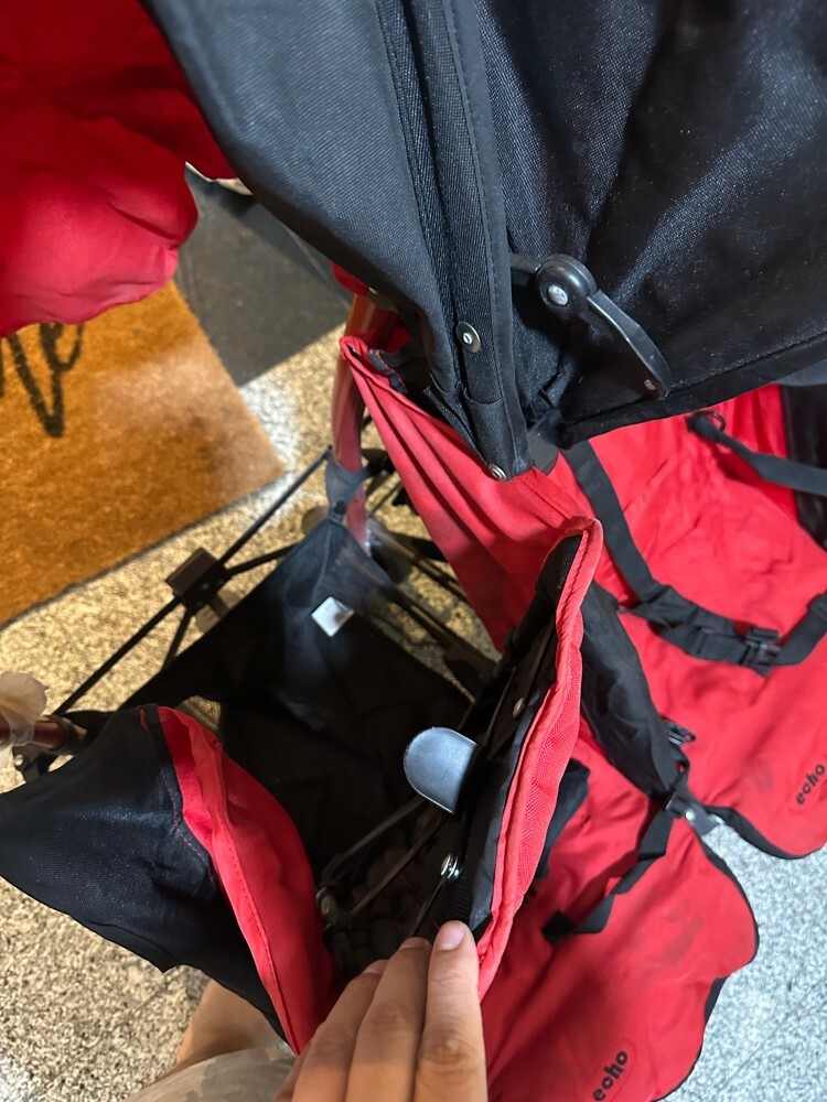 chicco twins stroller - 2