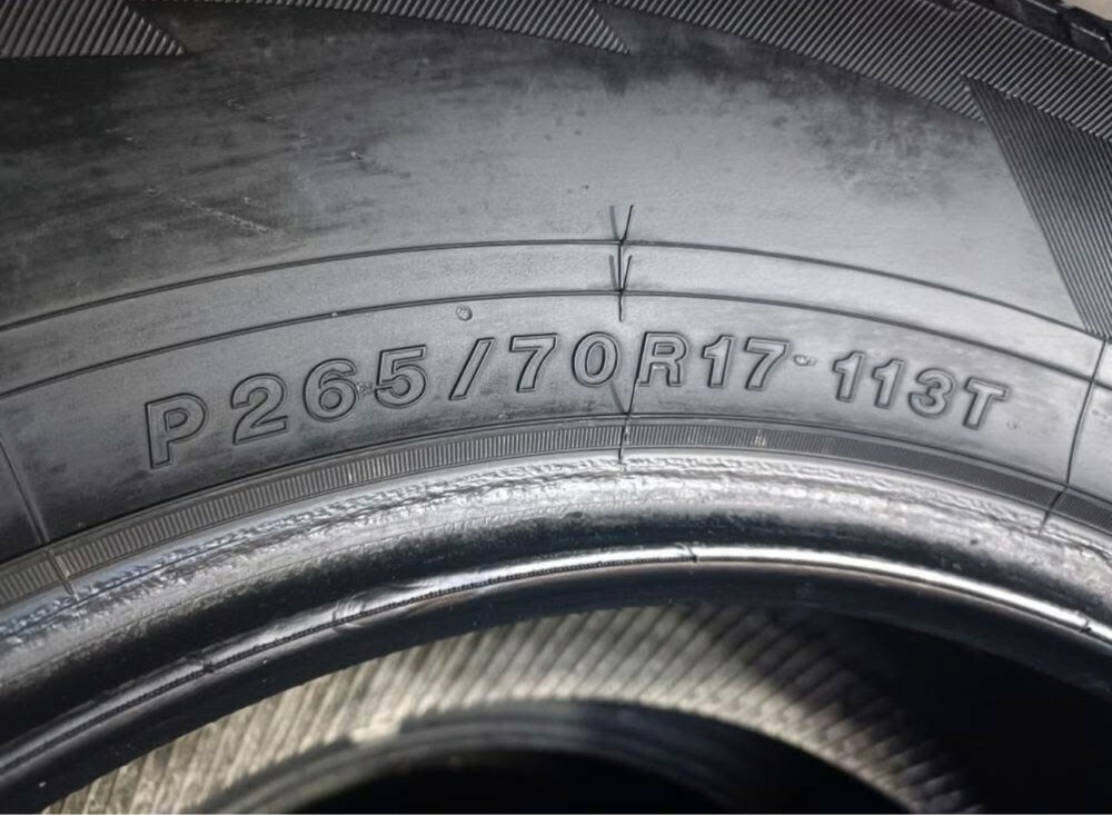 265/70/17“yokohama Tyre - 3