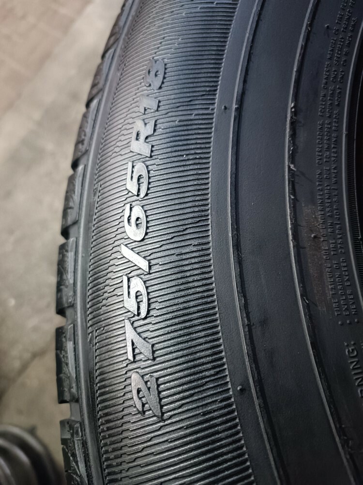 275/65/18”Nexen tire - 3