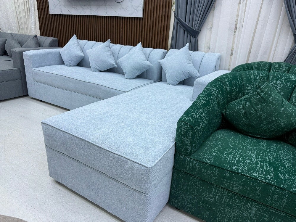 Sale L shape sofa Set offers - 4
