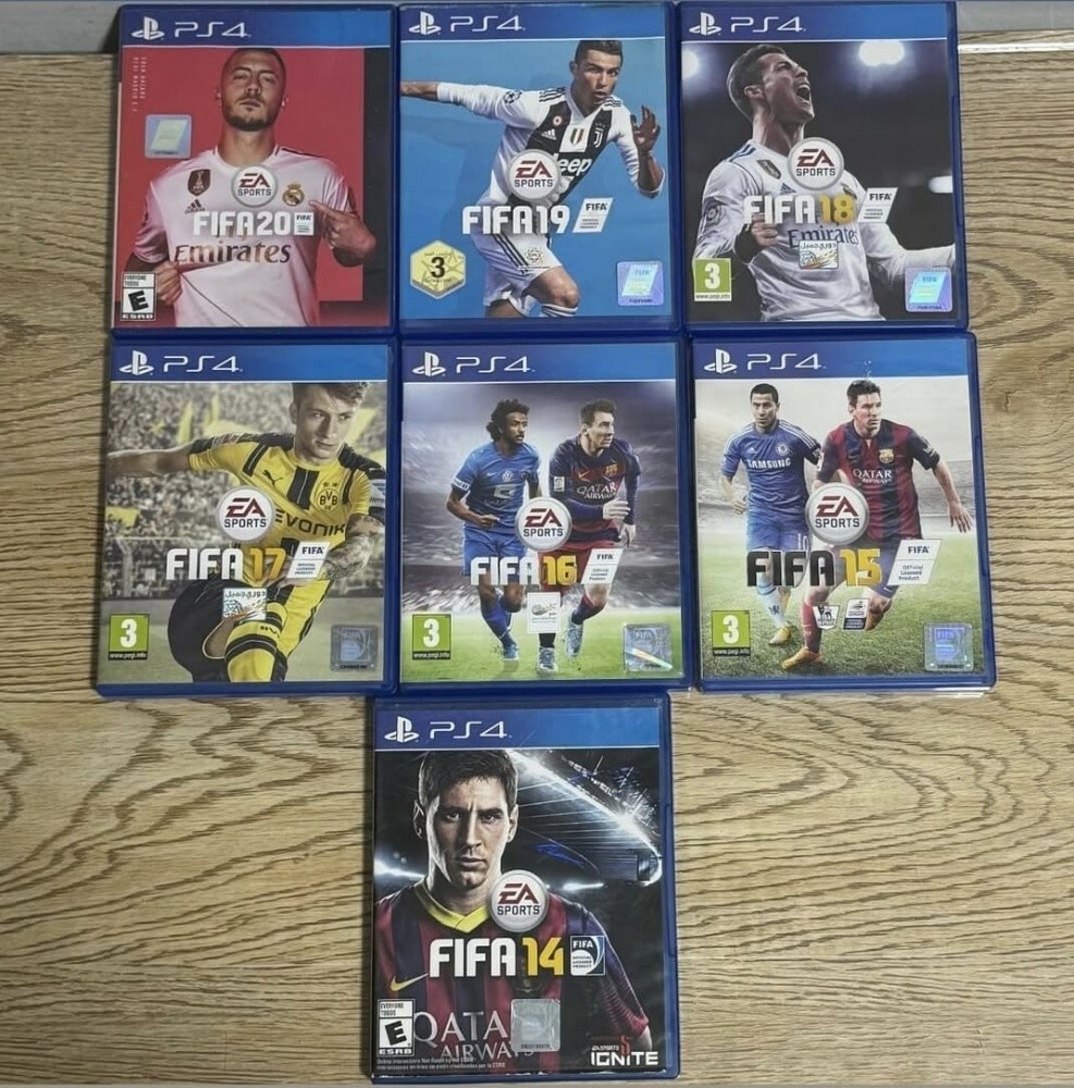 offer for fifa games all for 370 - 1