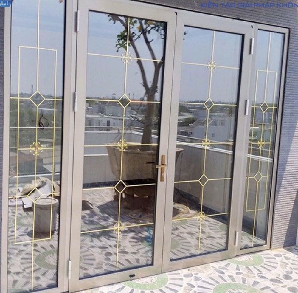 aluminium door kitchen cabinet - 3