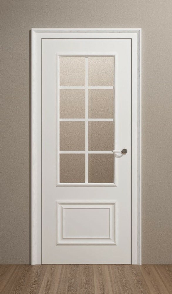 aluminium door kitchen cabinet - 1