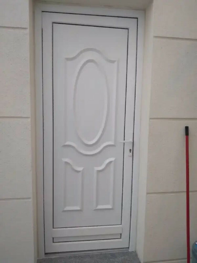 aluminium door kitchen cabinet - 5