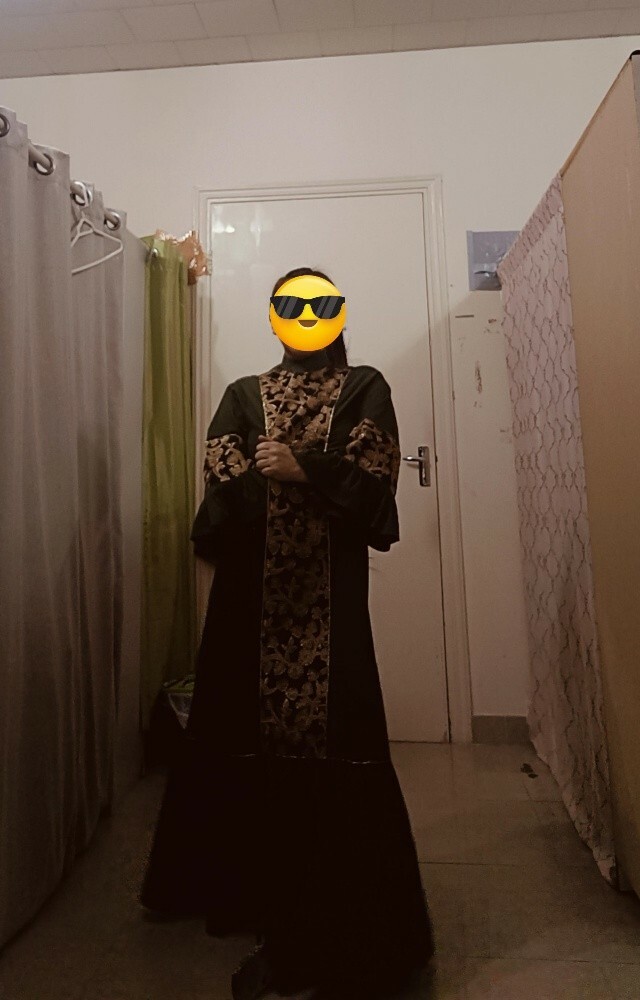Pre - loved Green Abaya - 2