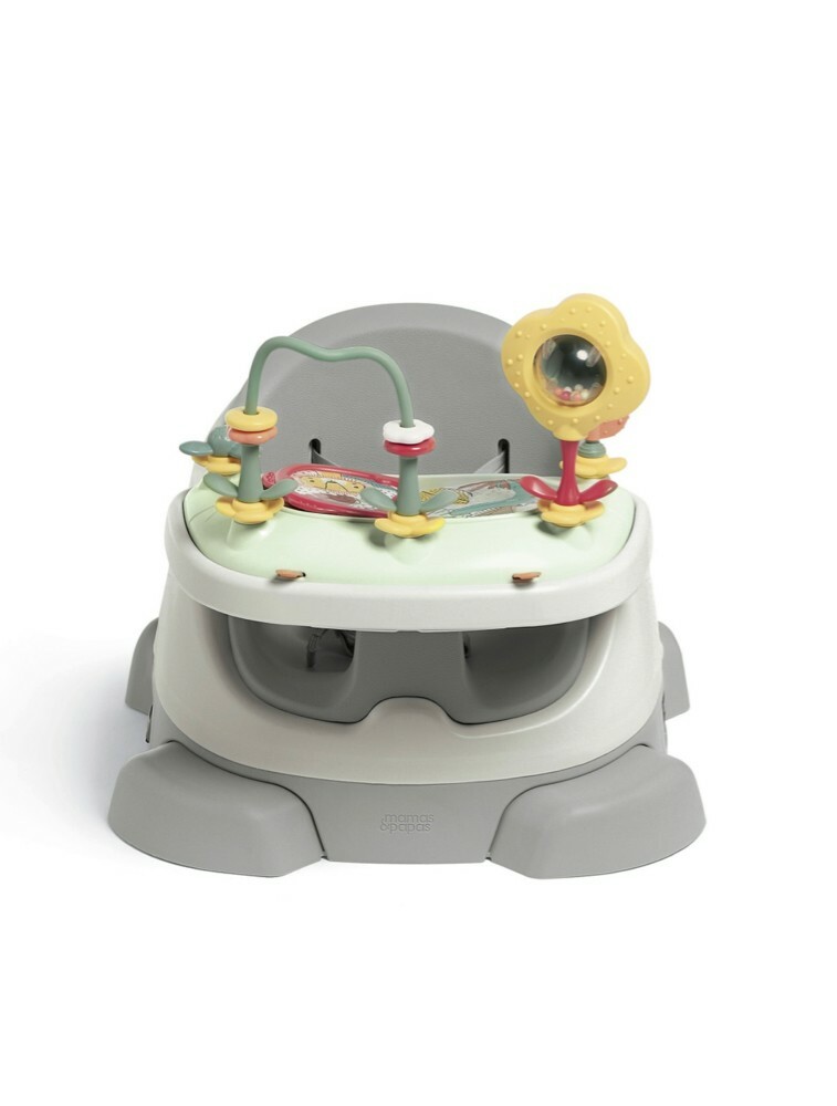 Booster Seat with Activity Tray . - 1
