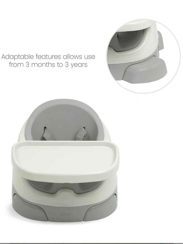 Booster Seat with Activity Tray . - 5