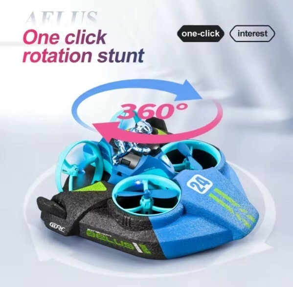 Air, Land & Sea Drone - 4