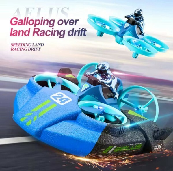 Air, Land & Sea Drone - 3