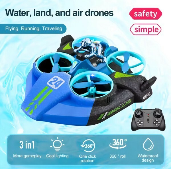 Air, Land & Sea Drone - 2
