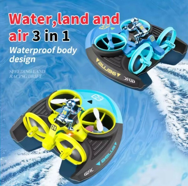 Air, Land & Sea Drone - 5