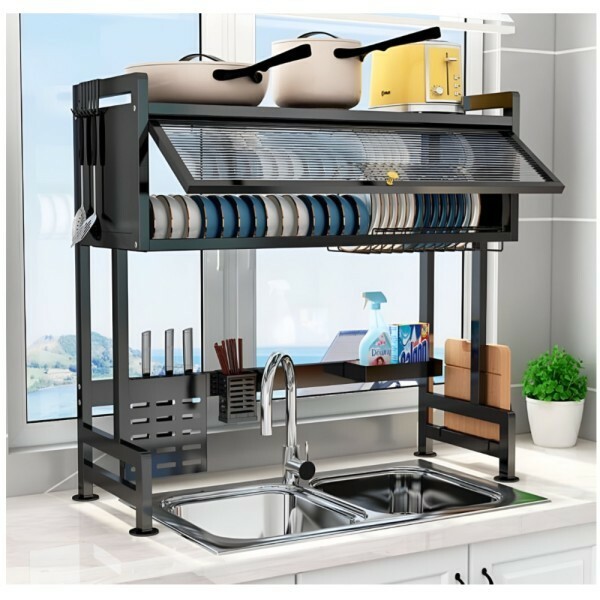 Kitchen Sink Rack With Door - 1