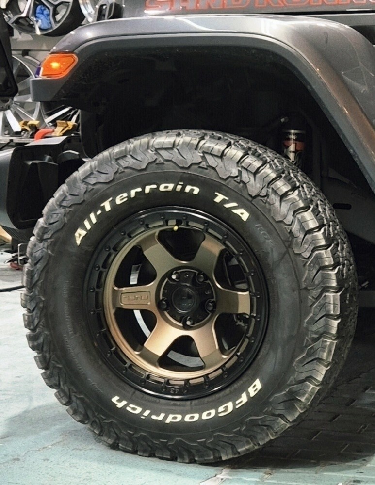 fuel rims and bf-goodrich tires - 1