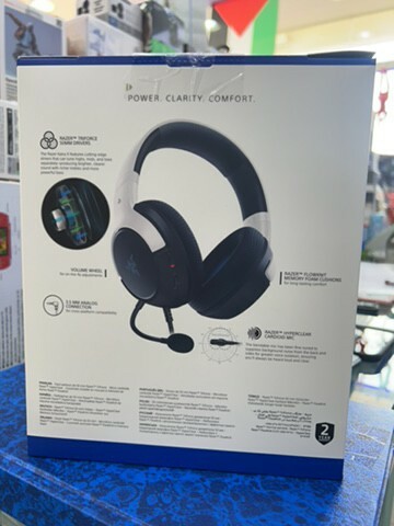 razer kaira x wired headset  - 2