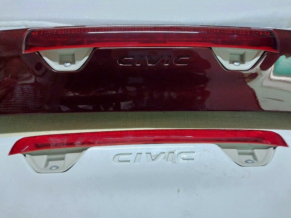 Honda civic spoiler - 2