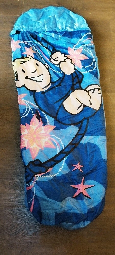 sleeping bag - 1
