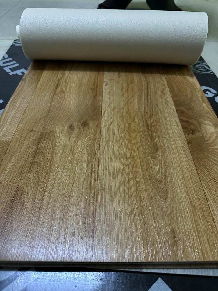 ورق جدران وأرضيات بلاستيكية. - 8