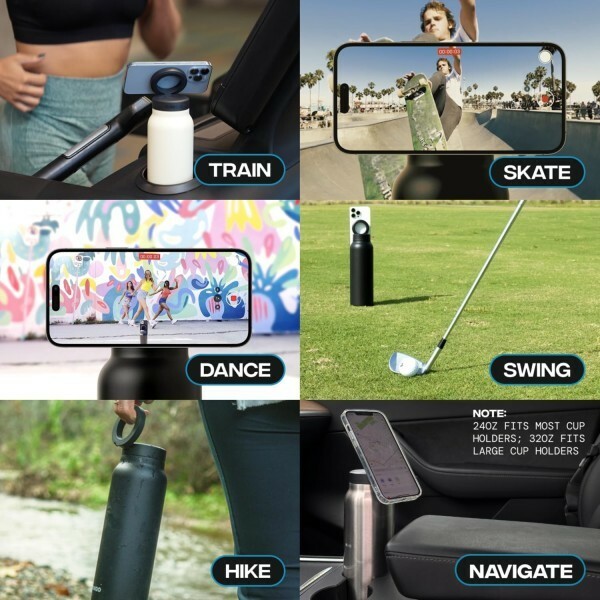 Water Bottle Magnetic Phone Holde - 2