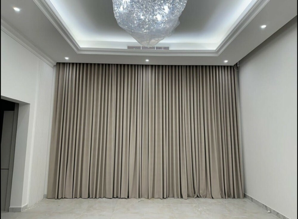 Beautiful Curtains Making fixing - 6
