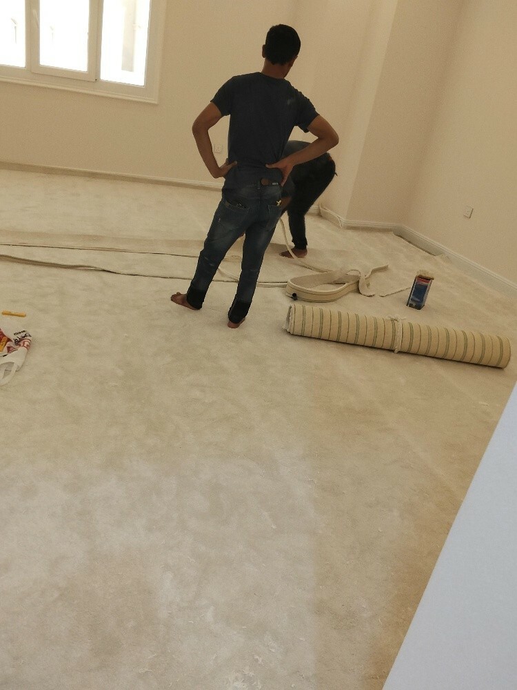 wallpaper flooring Gyps printing - 1