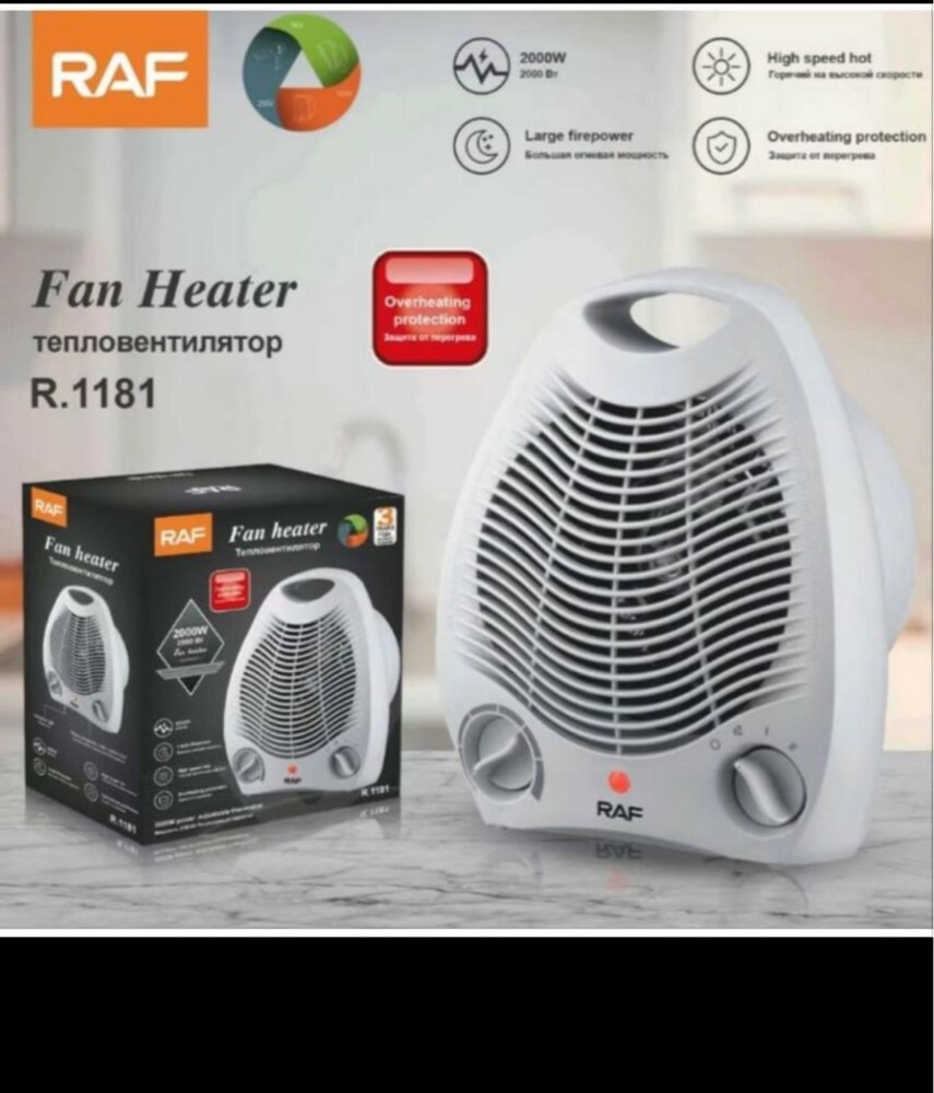 RAF Fan Heater R.1181 - 1