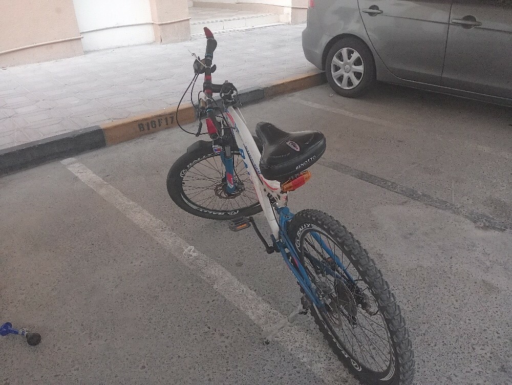 دراجه هوائيه بحاله جيده - 2