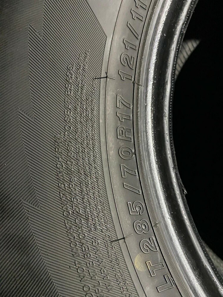 285/70/17.Yokohama brand - 5