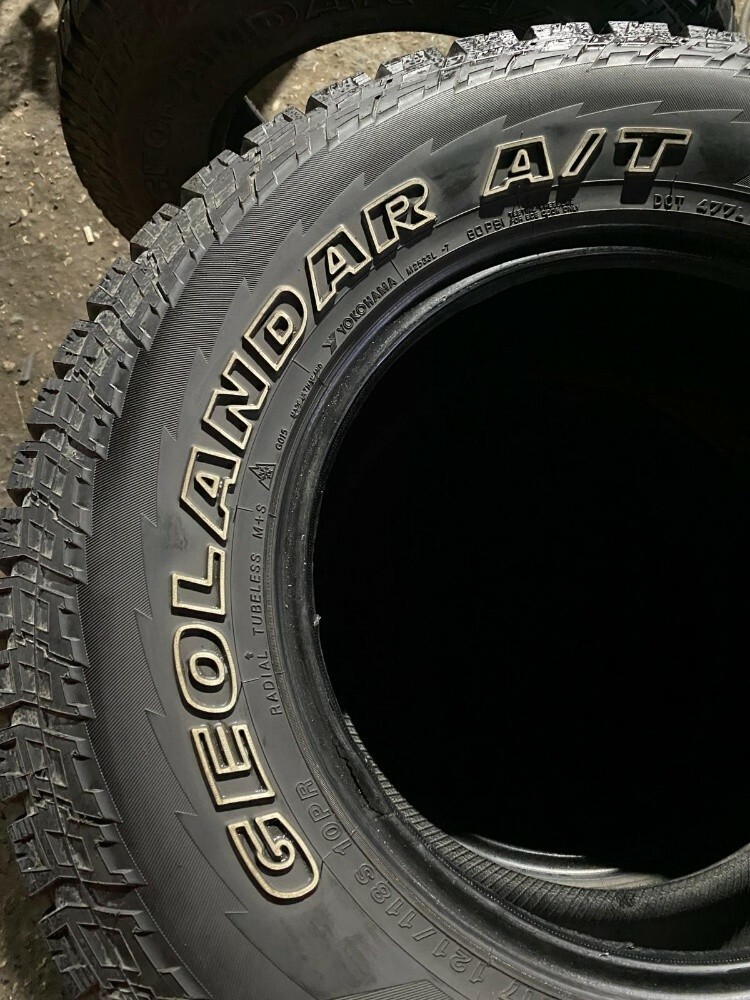285/70/17.Yokohama brand - 4