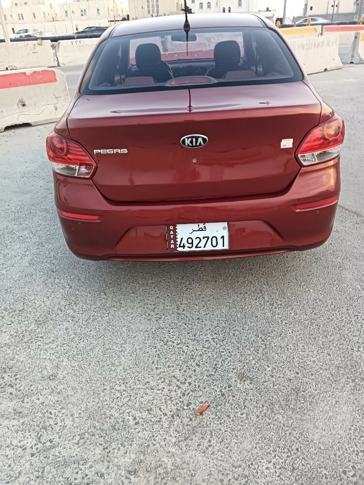 Kia pegas - 6