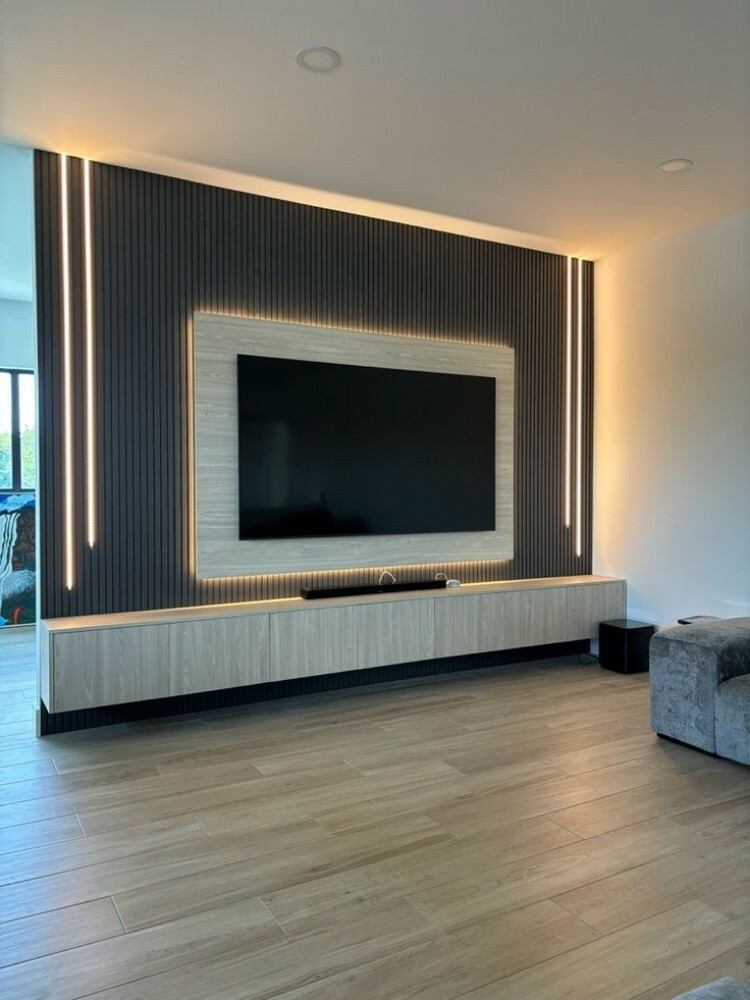 television decor wall panel - 5