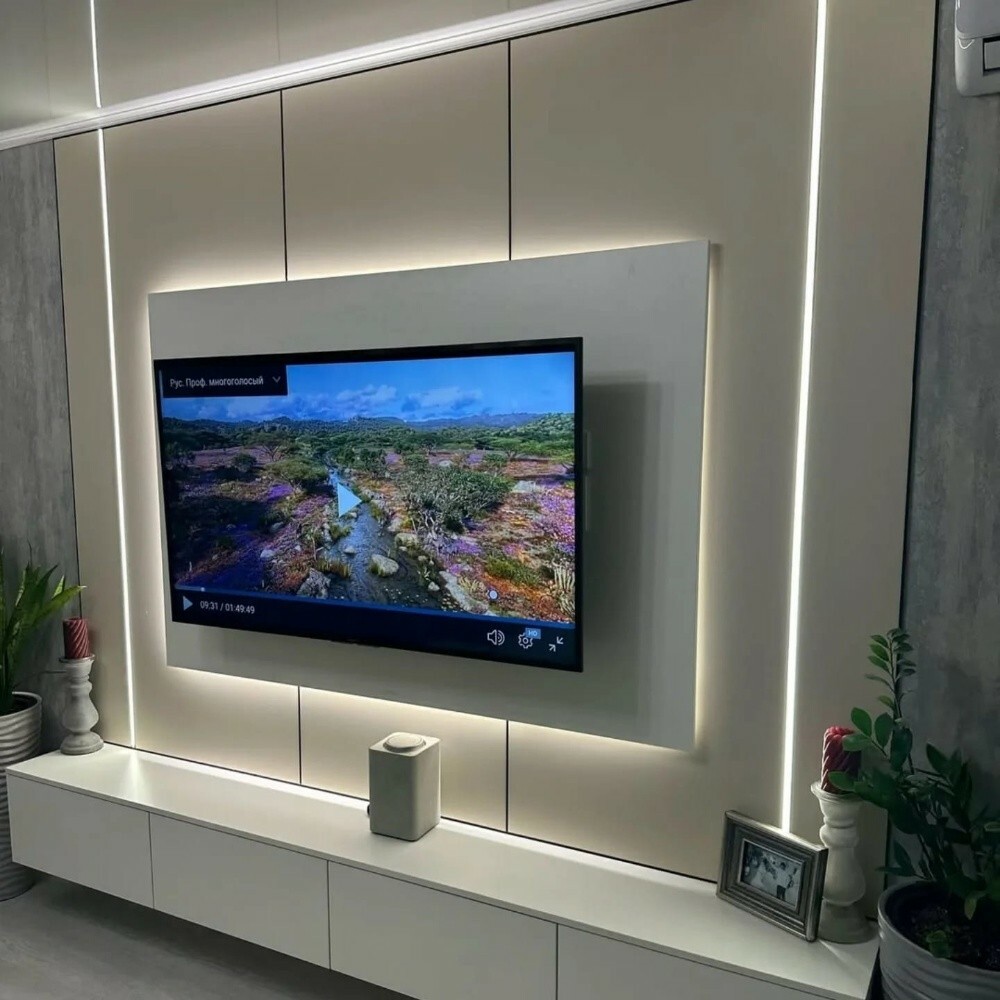 television decor wall panel - 3