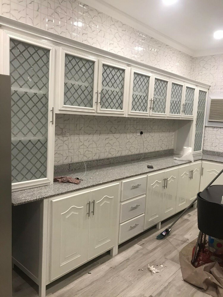 kitchen cabinet aluminium - 9