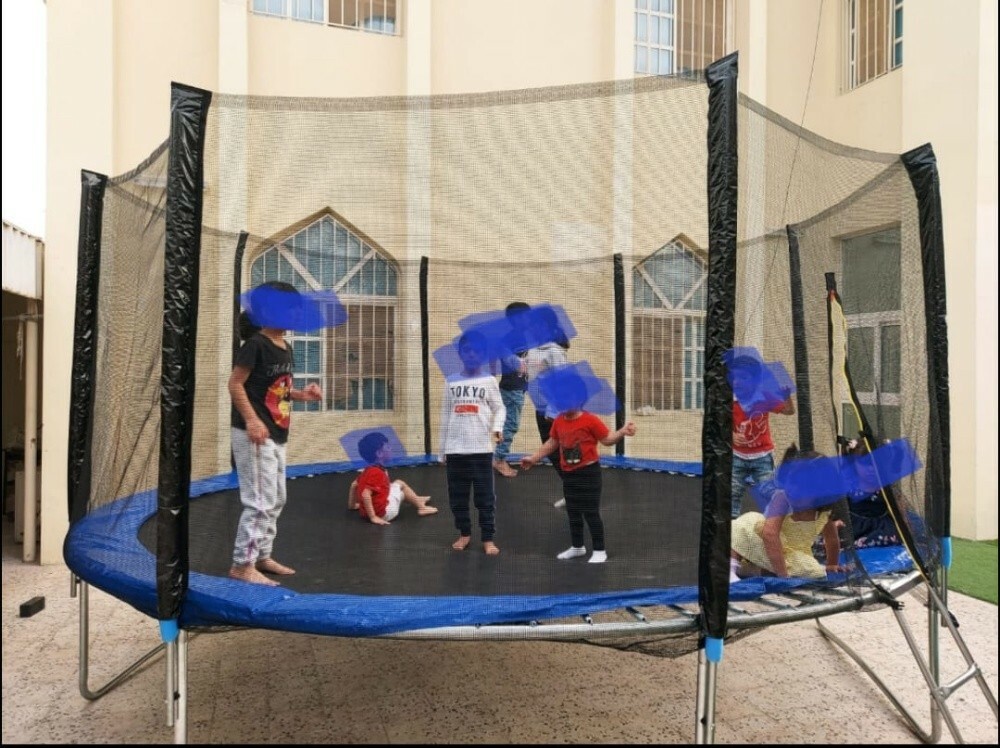 trampoline - 3
