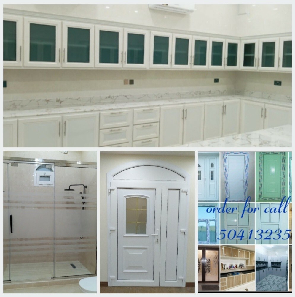 Aluminium kitchen  cabinet - 1