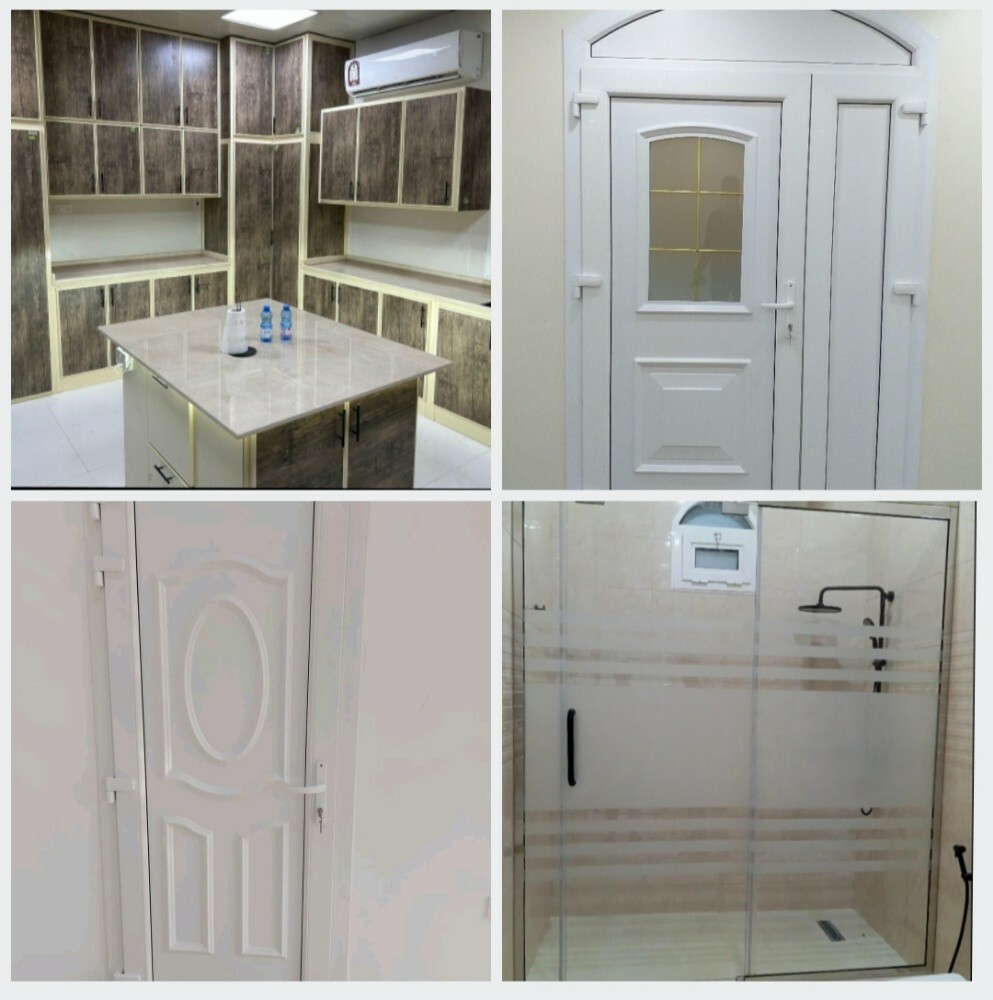 Aluminium kitchen cabinet - 1