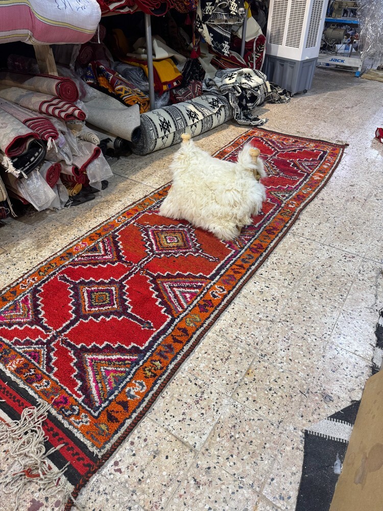مدات صوف سورية ومدات عراقية يدوي - 1
