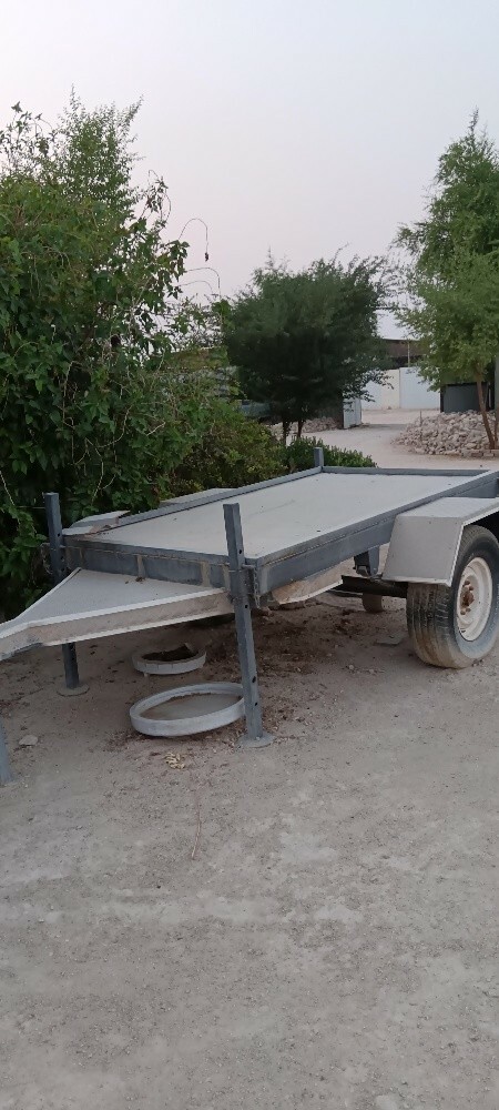 trailer for generator 50 kv - 1